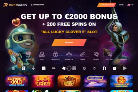ricky casino bonus|Bonus online casino.